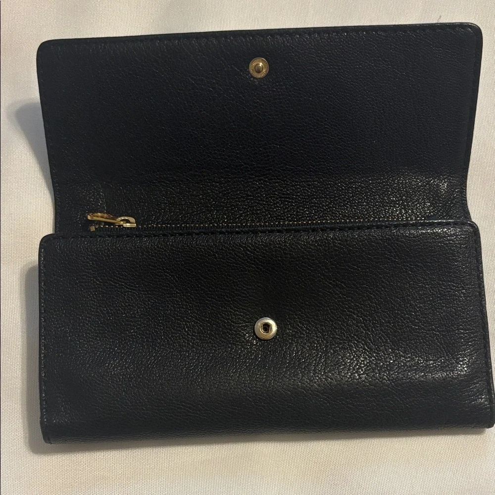 Marc by Marc Jacobs Black Leather Clutch EUC